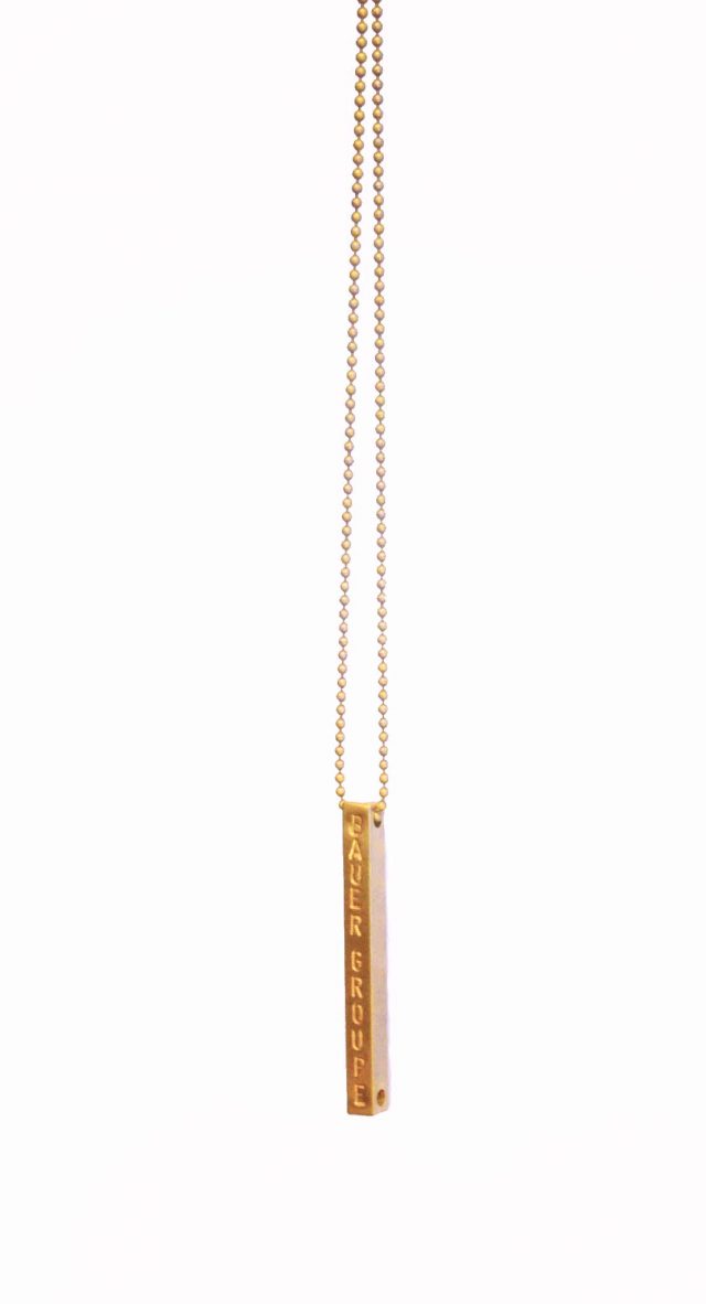 Collier BgG KYTYb 410521 Fm 80 cm face