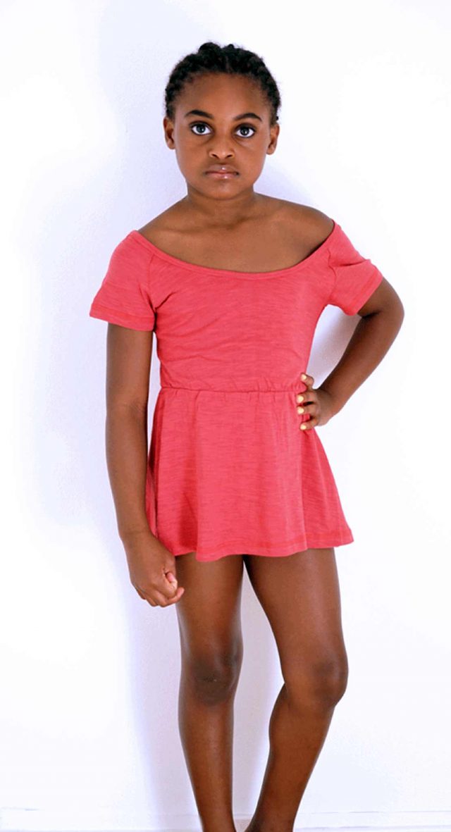 Robe KTb 192041 col large Jn fi BgG taille 2 face3